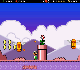 SMW The Princess Rescue 2: Luigi’s Journey!
