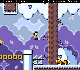 SMW The Princess Rescue 2: Luigi’s Journey!