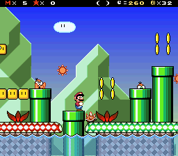 Super Mario World: The Princess Rescue