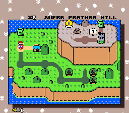 SMW The Princess Rescue