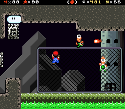 SMW The Princess Rescue