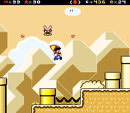 SMW The Princess Rescue