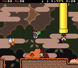 SMW The Princess Rescue