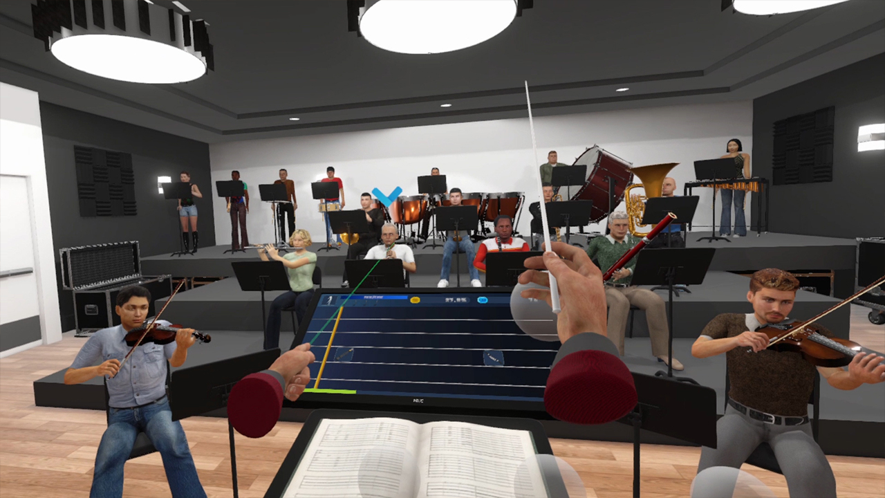 Maestro VR