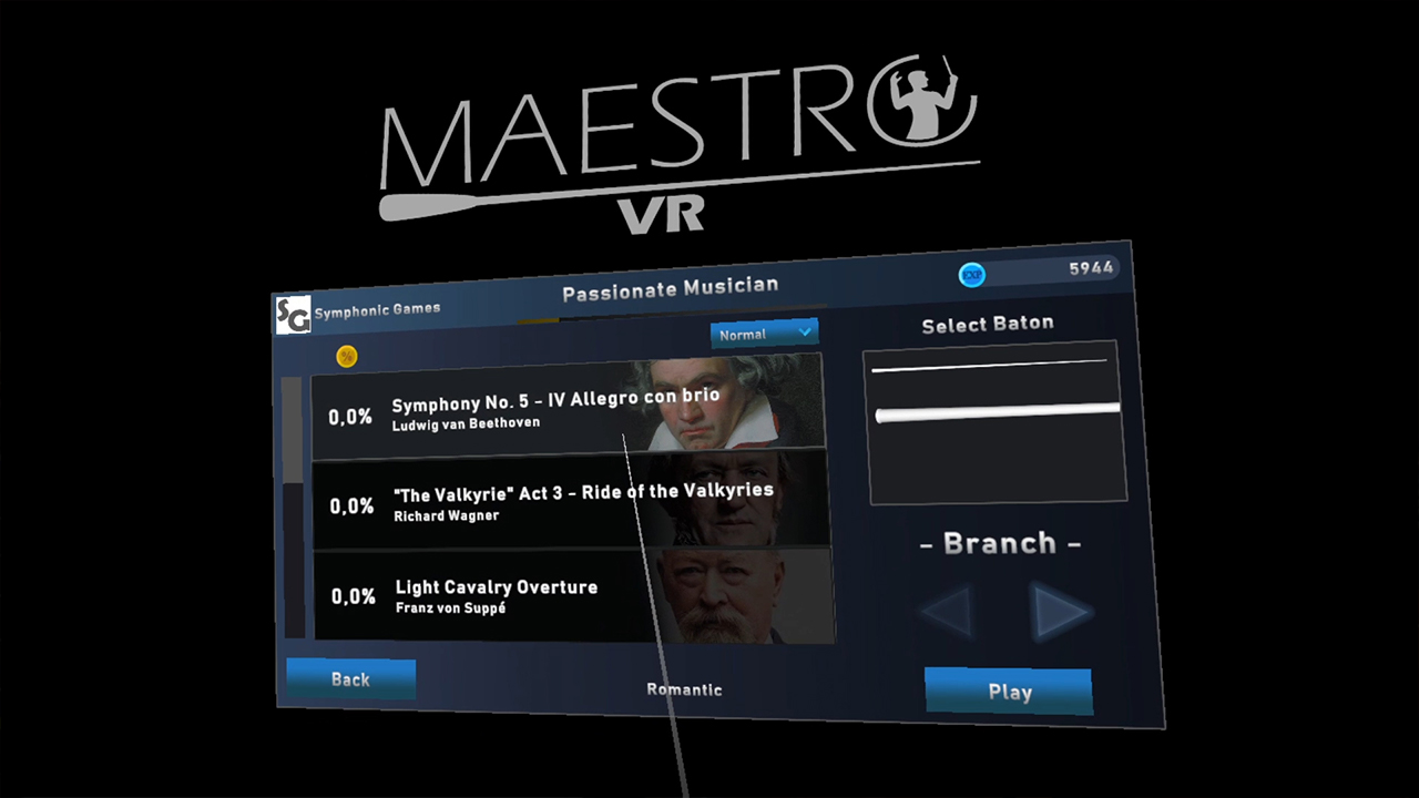 Maestro VR