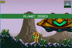 Super Metroid: GBA Edition