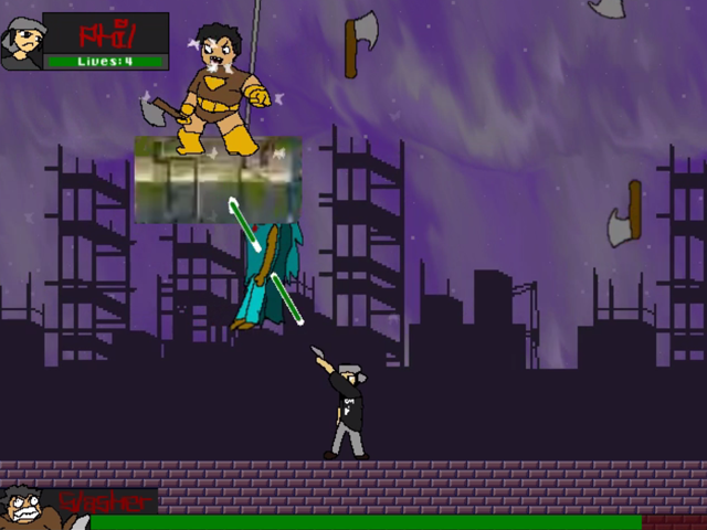 The Nutshack: The Game