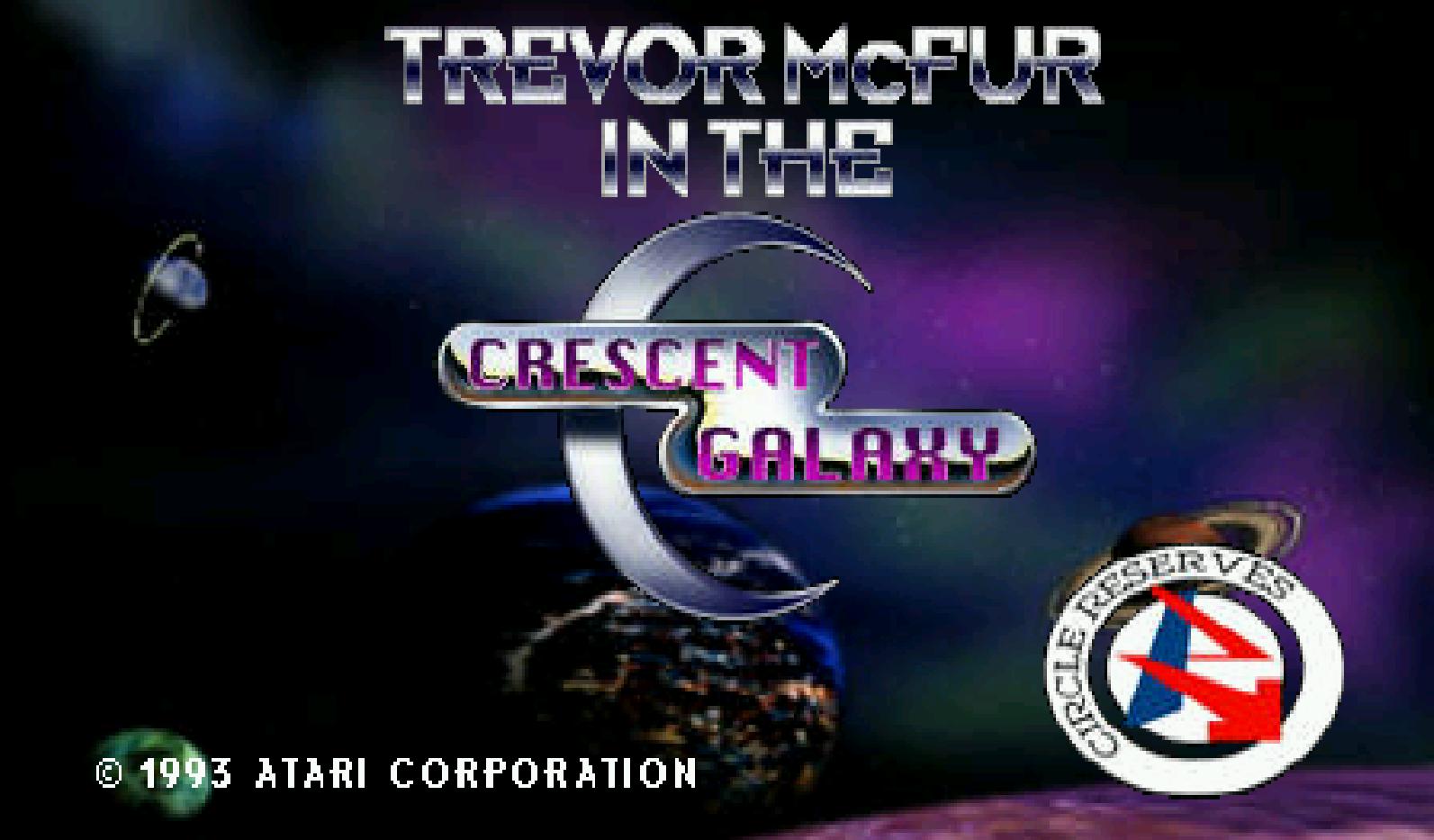 Trevor McFur in the Crescent Galaxy