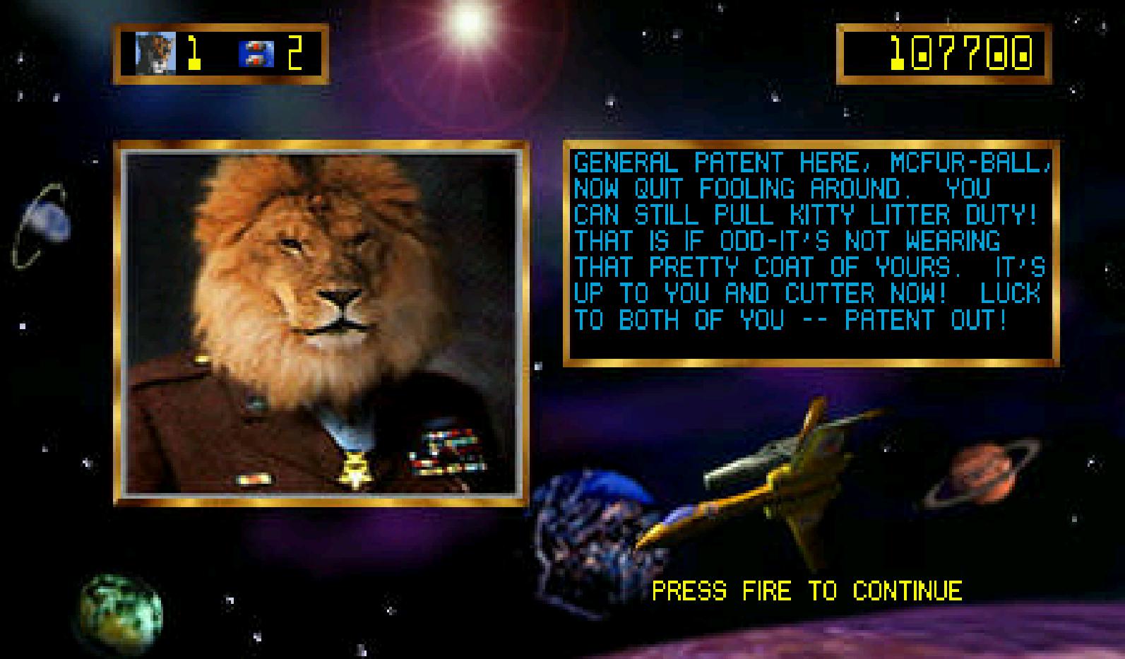 Trevor McFur in the Crescent Galaxy
