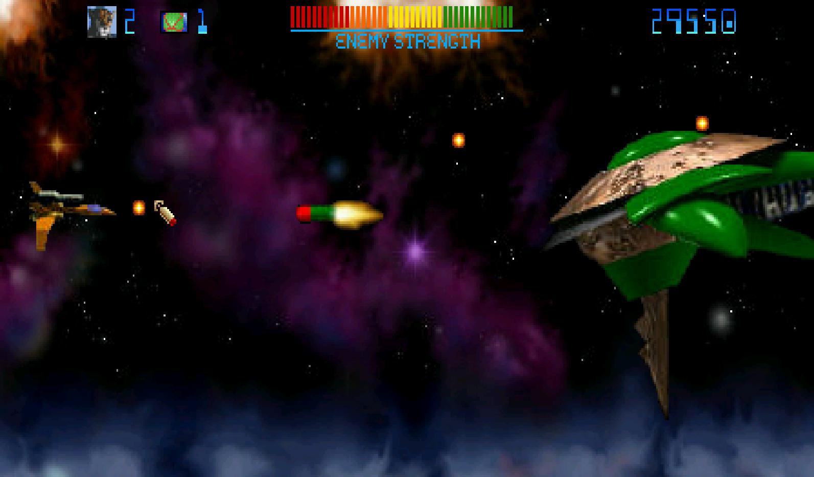 Trevor McFur in the Crescent Galaxy