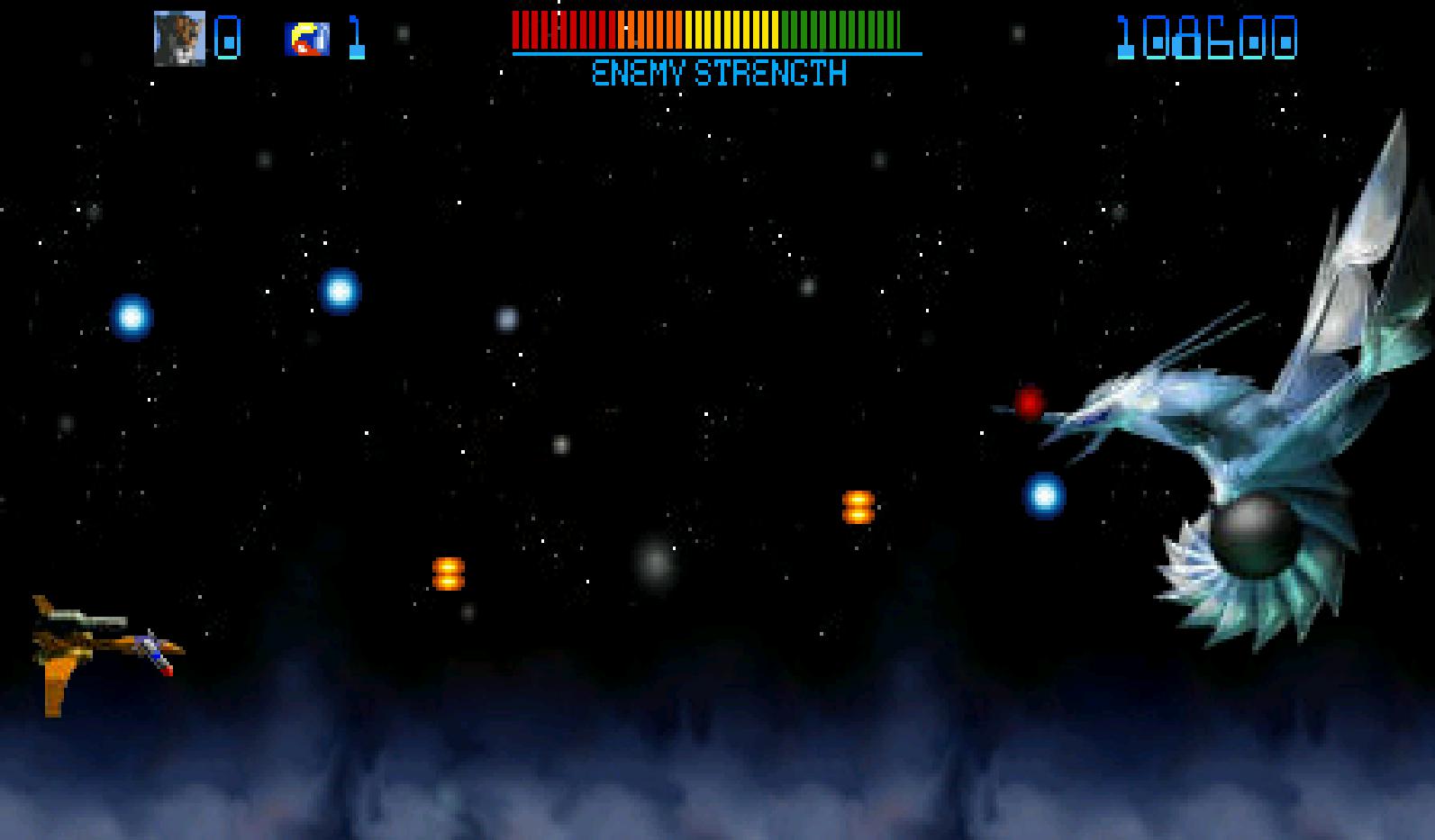Trevor McFur in the Crescent Galaxy