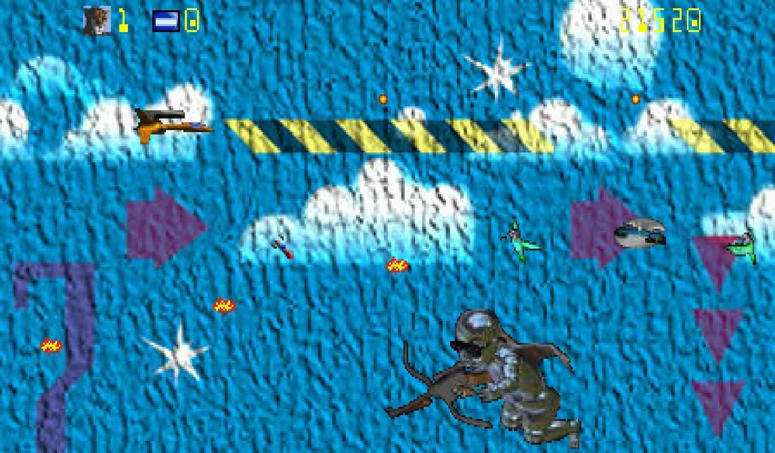 Trevor McFur in the Crescent Galaxy