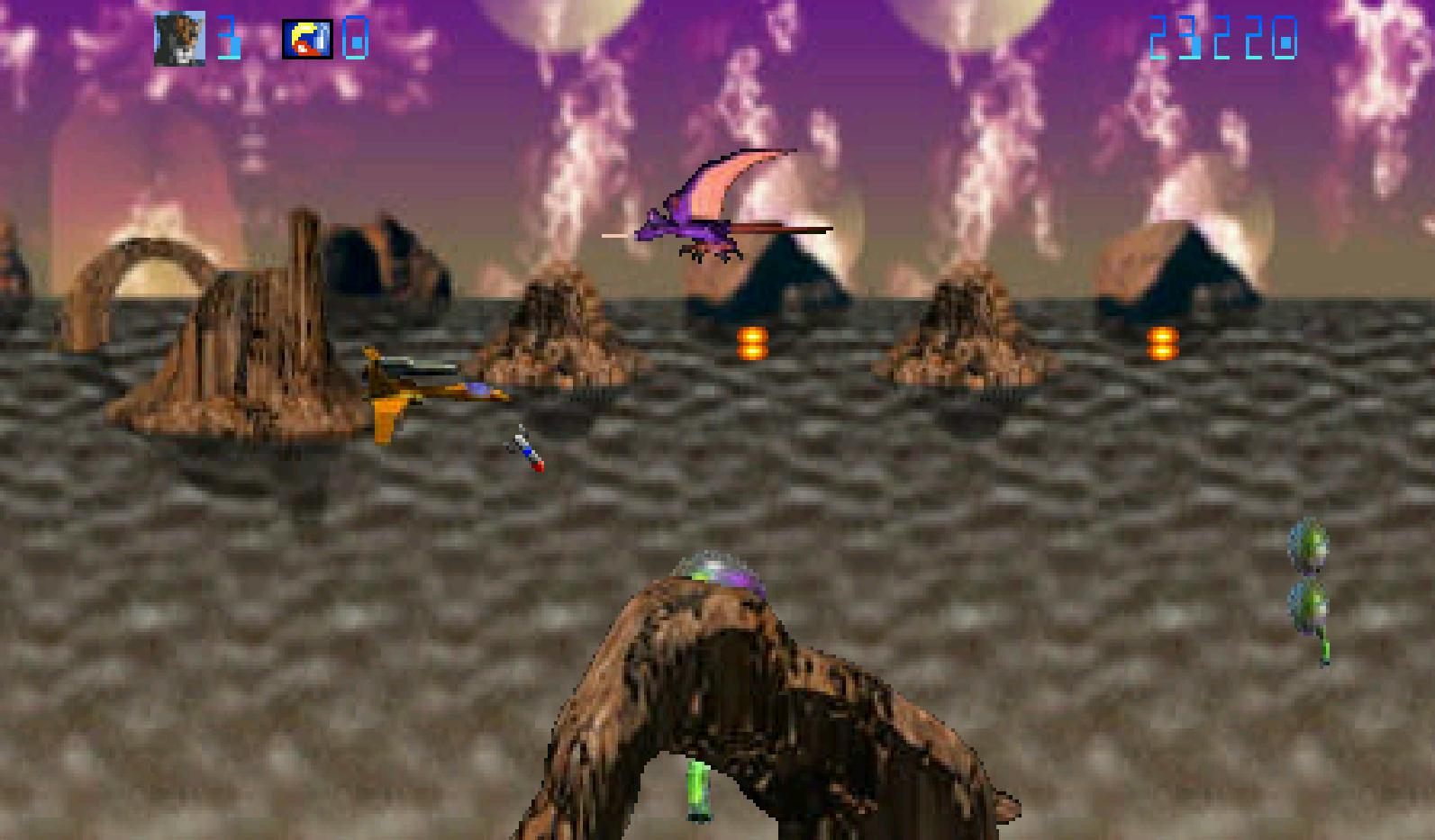 Trevor McFur in the Crescent Galaxy
