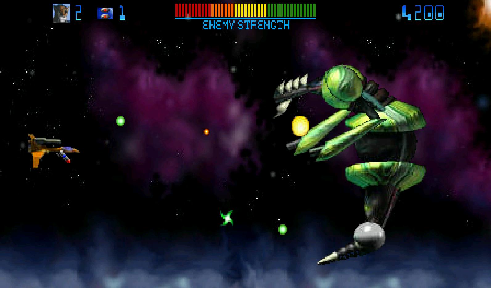 Trevor McFur in the Crescent Galaxy