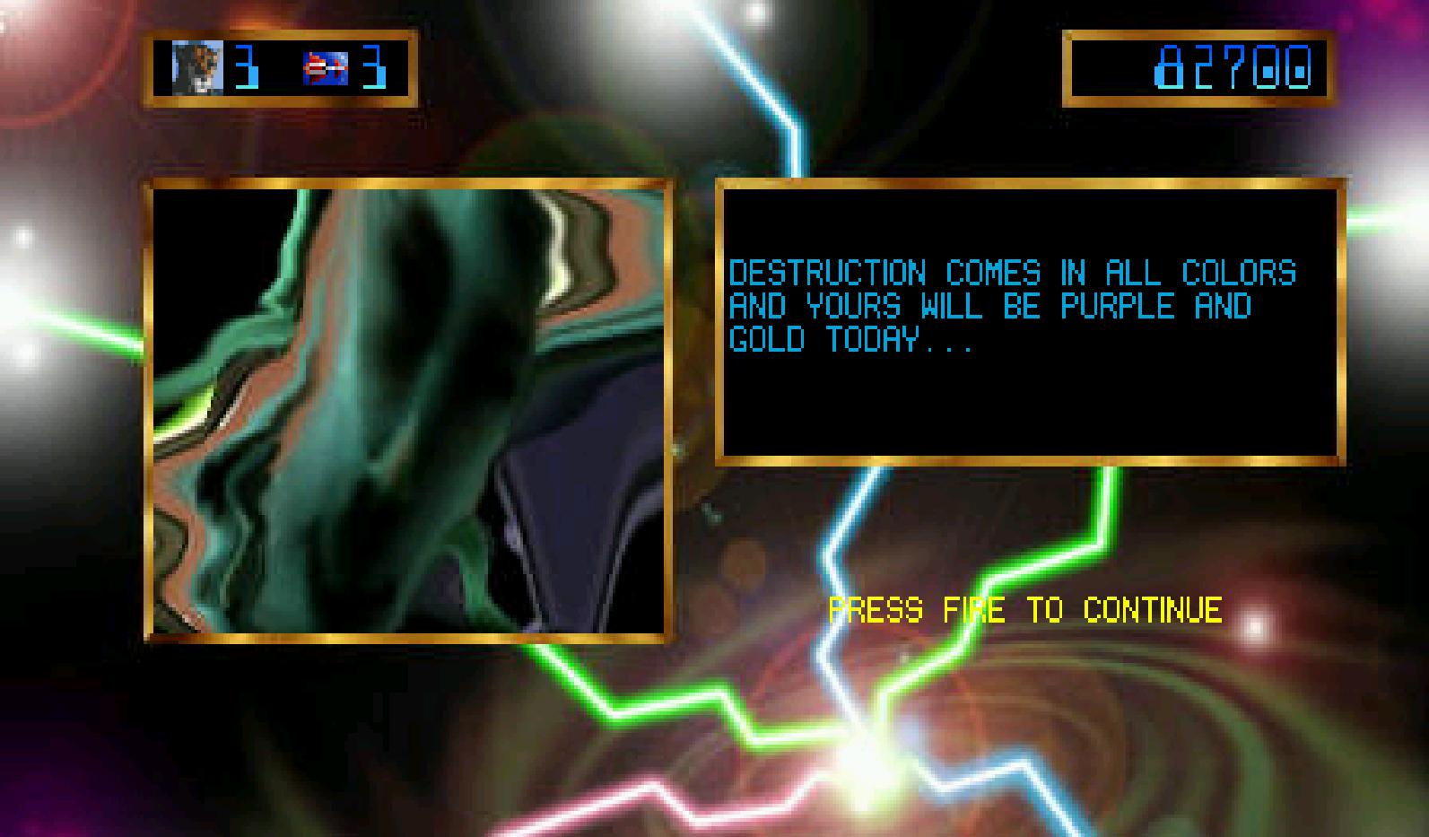 Trevor McFur in the Crescent Galaxy