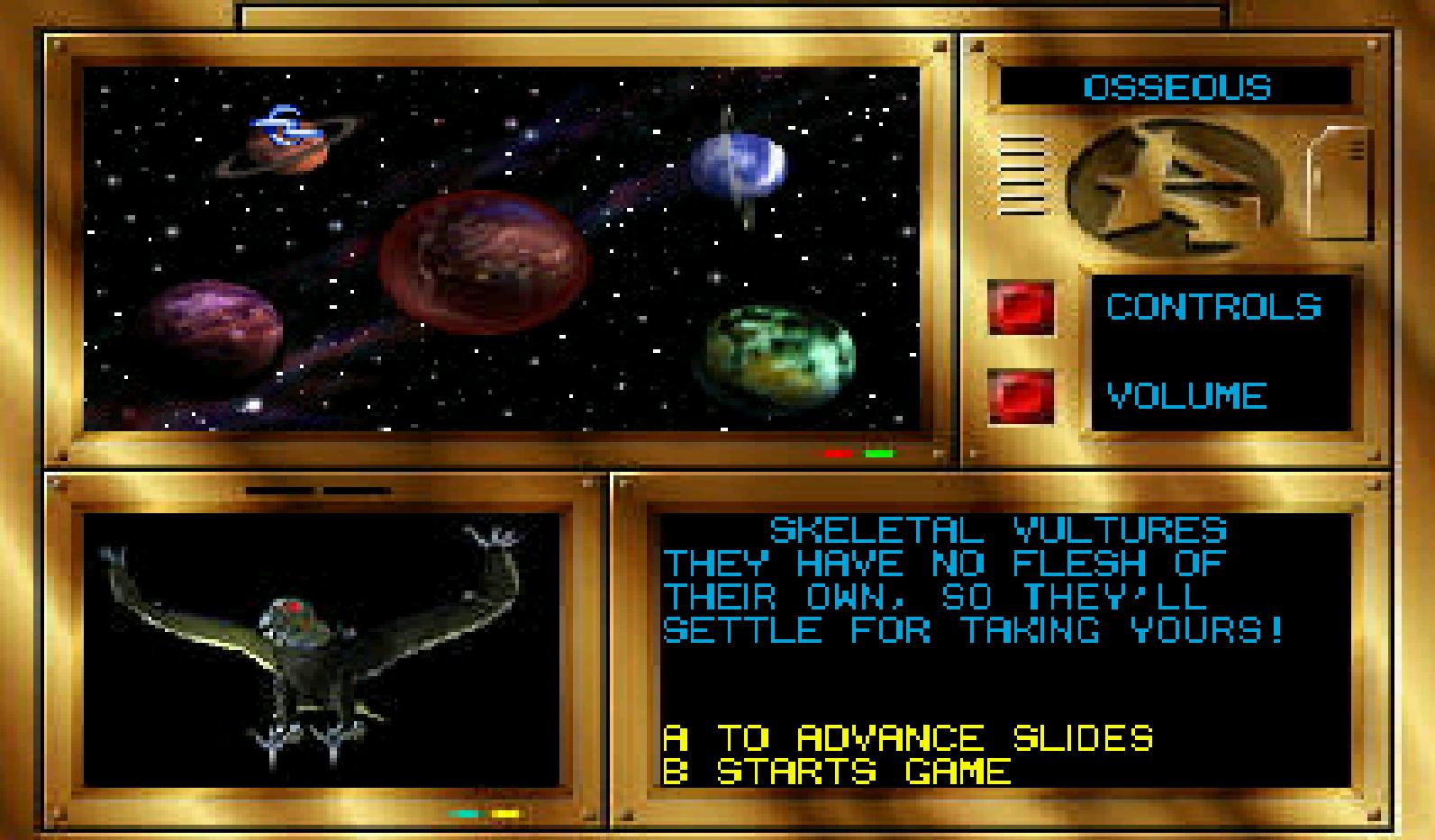 Trevor McFur in the Crescent Galaxy