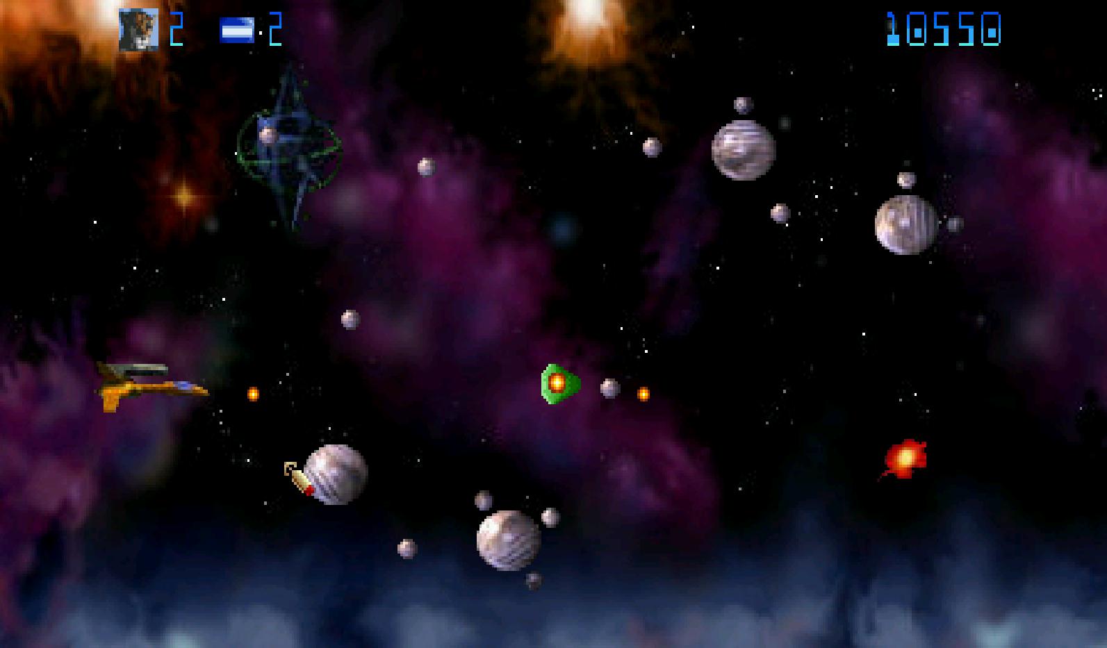 Trevor McFur in the Crescent Galaxy