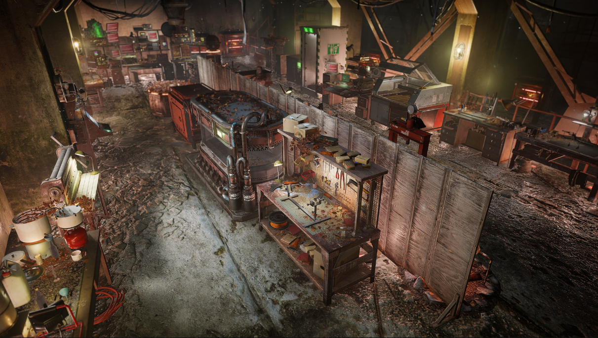 Chernobylite: Season 2 – Red Trees