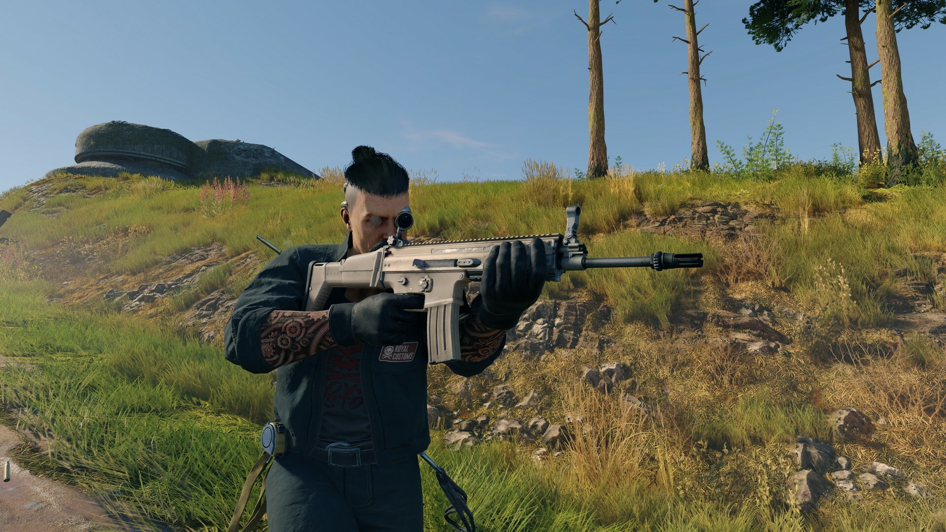 CRSED: F.O.A.D. – Dieselpunk