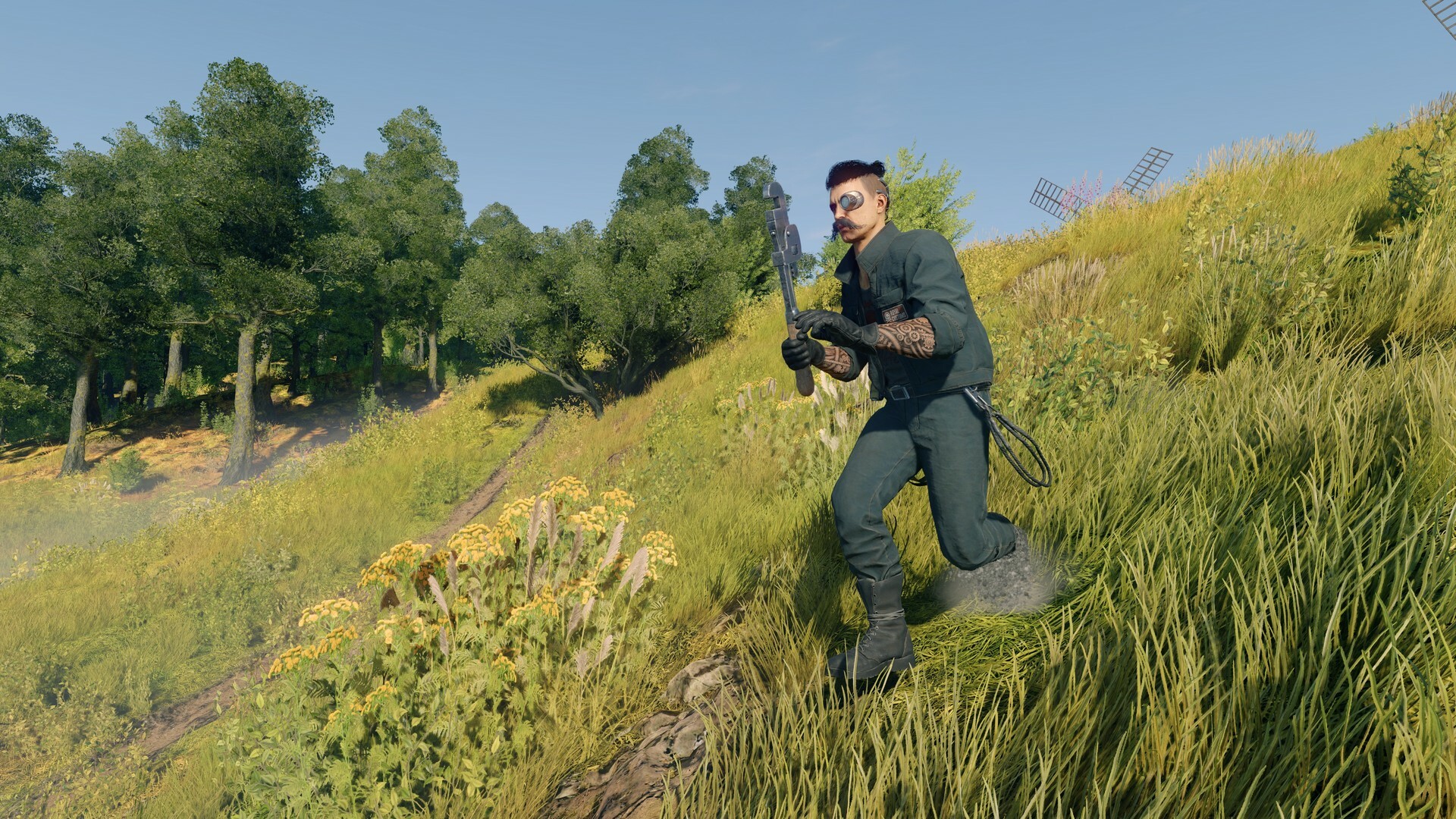 CRSED: F.O.A.D. – Dieselpunk