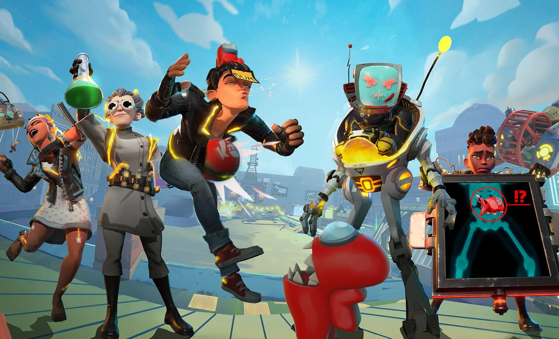 Knockout City: Season 6 – City of Tomorrow