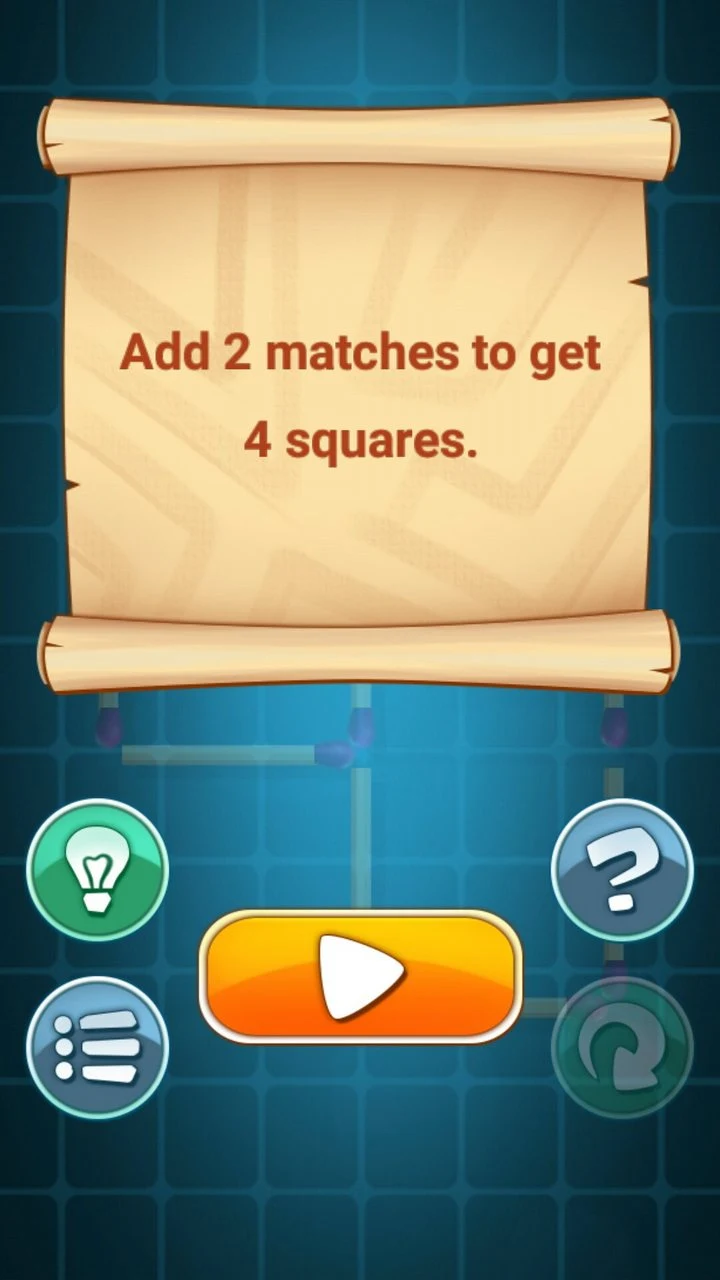 Matches Puzzle Game