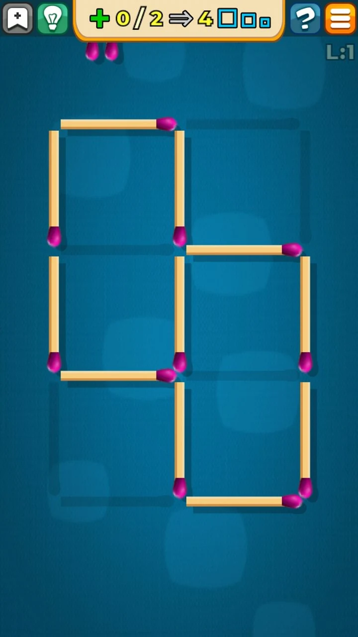 Matches Puzzle Game