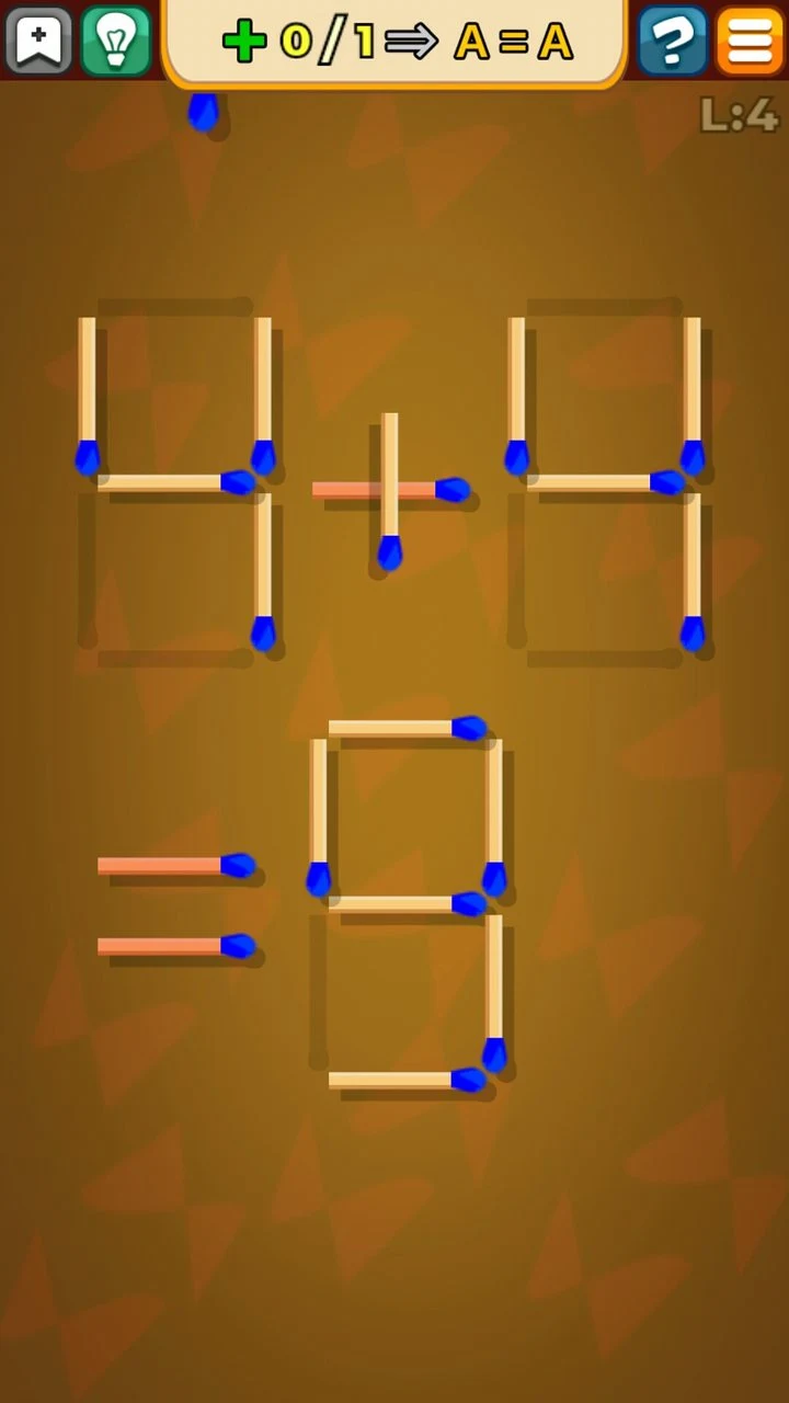 Matches Puzzle Game