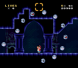 Super Mario World: A Haunted Christmas