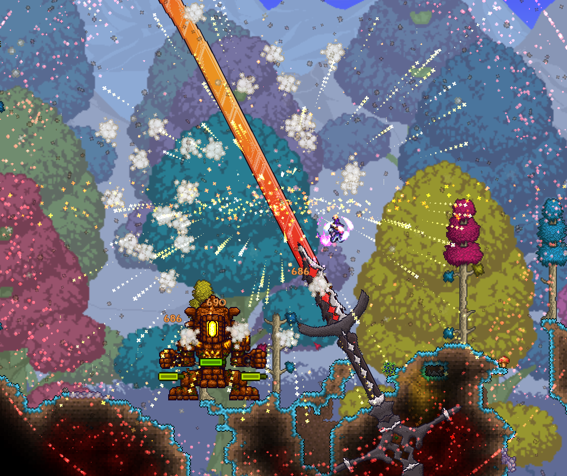 Terraria: The Stars Above