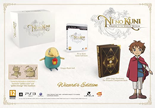Ni no Kuni: Wrath of the White Witch – Wizard’s Edition
