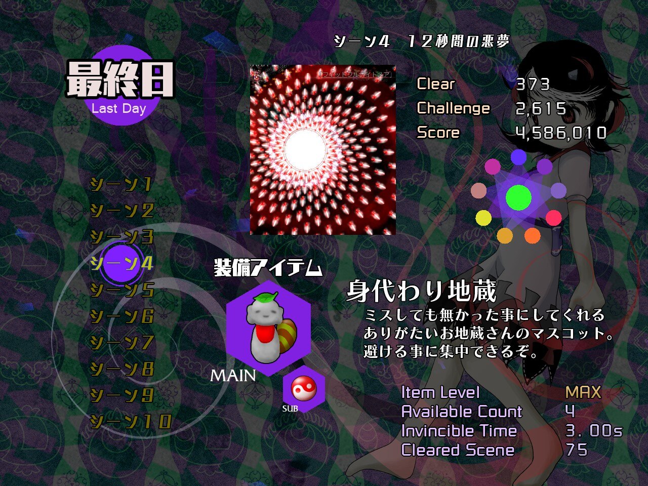 Danmaku Amanojaku: Impossible Spell Card