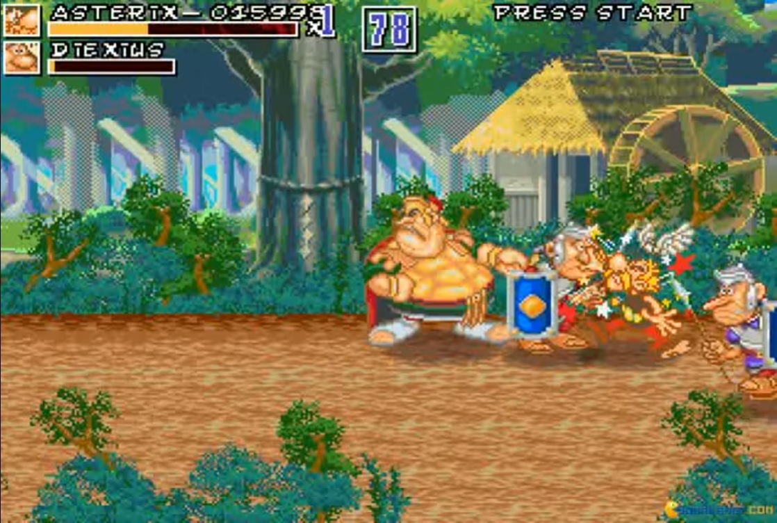 Asterix and Caesar’s Challenge