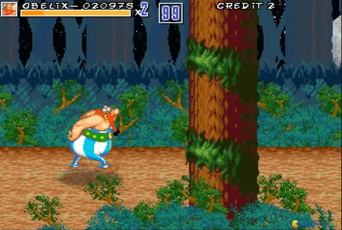 Asterix and Caesar’s Challenge