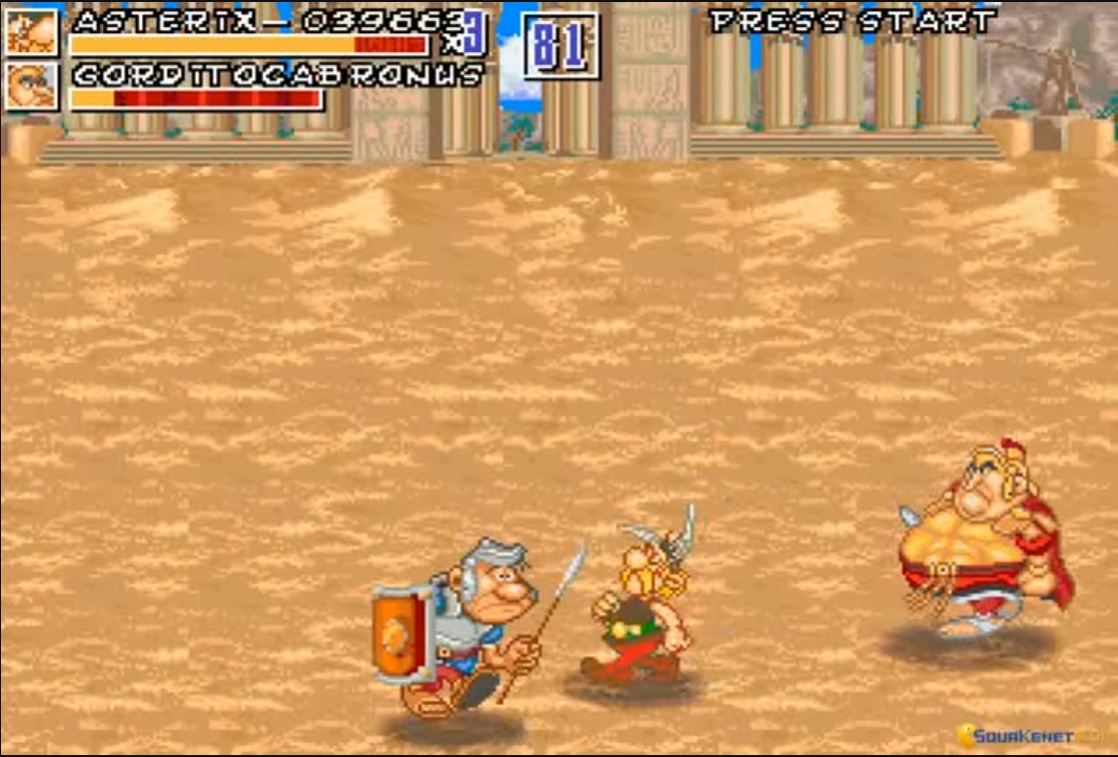 Asterix and Caesar’s Challenge