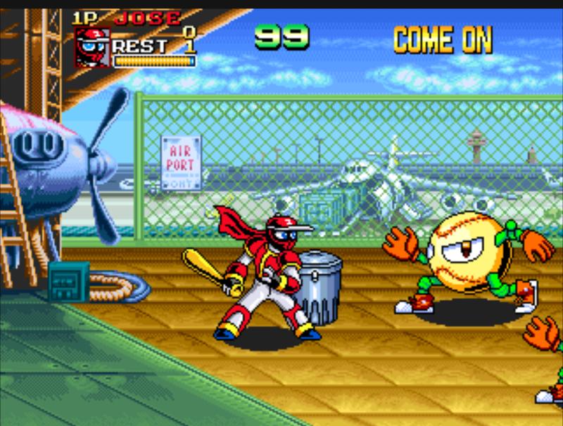 Ninja Baseball Bat Man