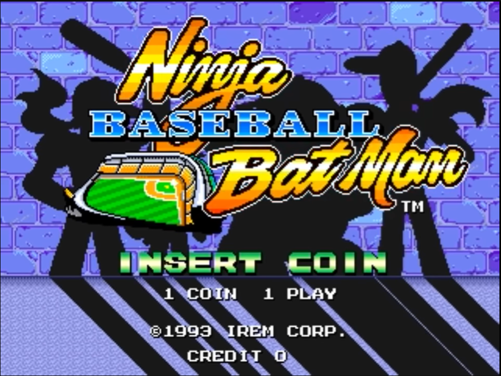 Ninja Baseball Bat Man