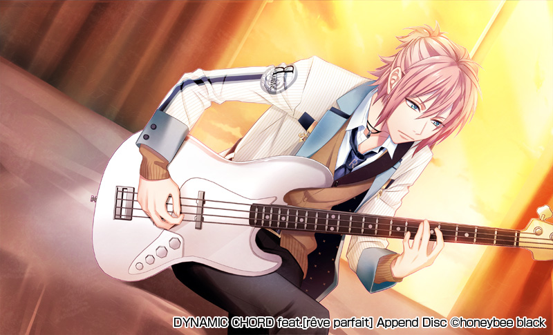 Dynamic Chord feat. Rēve Parfait Append Disc