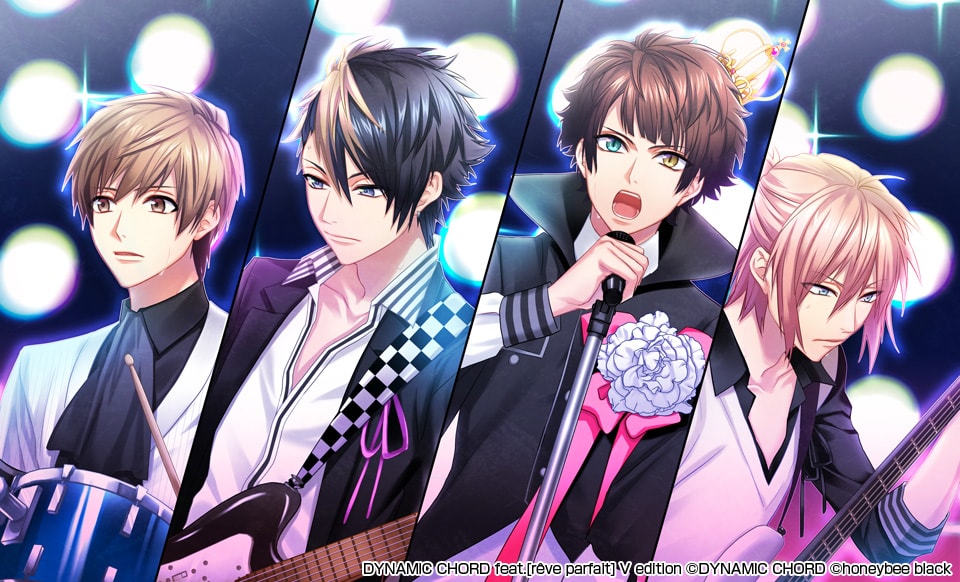 Dynamic Chord feat. Rêve Parfait: V Edition
