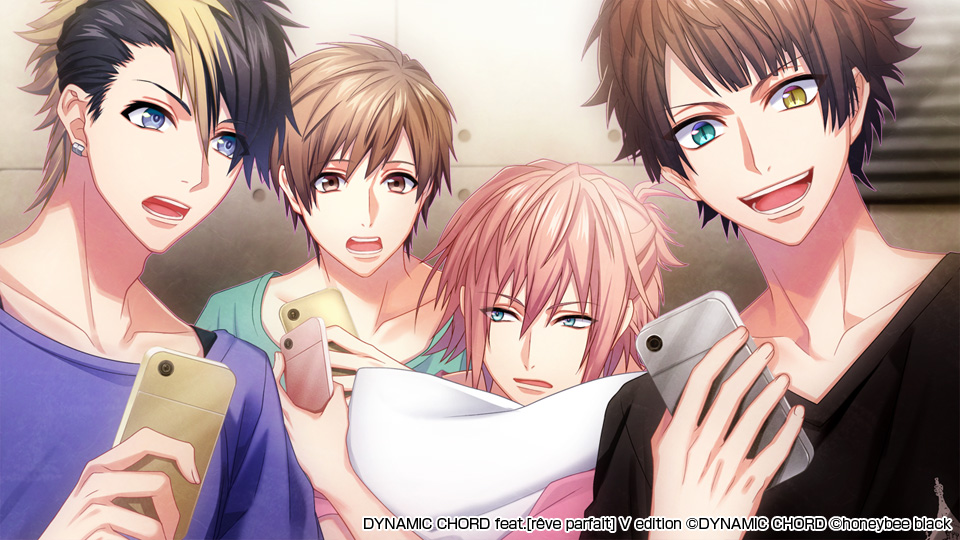 Dynamic Chord feat. Rêve Parfait: V Edition