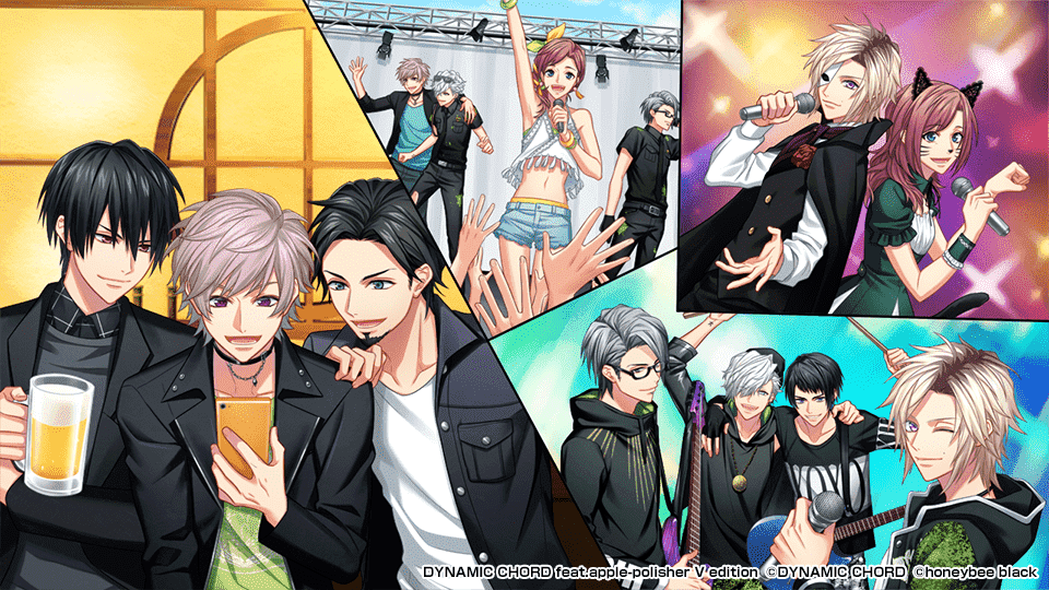 Dynamic Chord feat. Apple-Polisher: V Edition