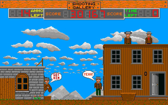 Shooting Gallery