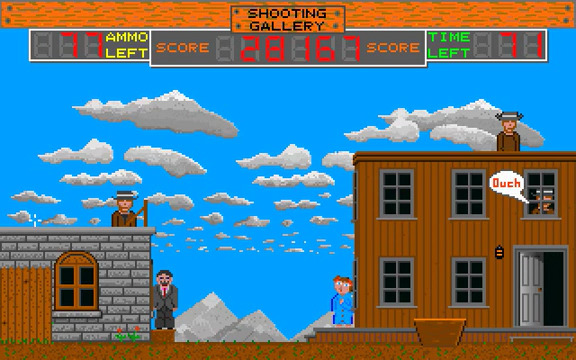 Shooting Gallery