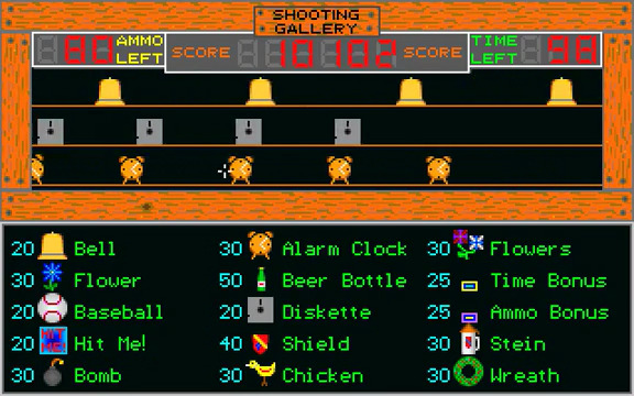 Shooting Gallery