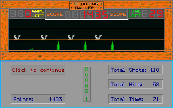 Shooting Gallery