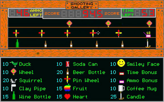 Shooting Gallery