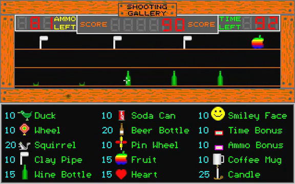 Shooting Gallery