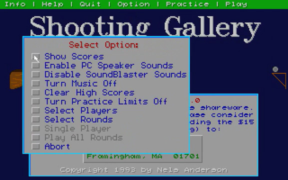 Shooting Gallery