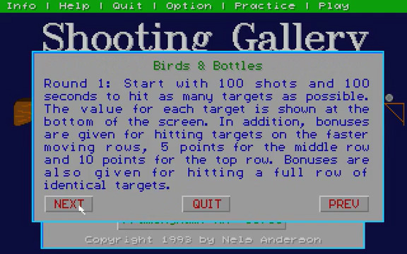 Shooting Gallery