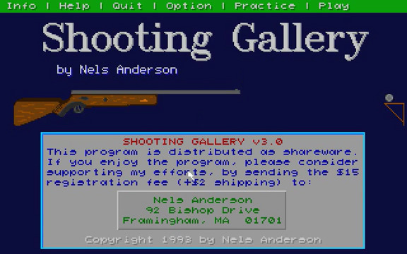 Shooting Gallery